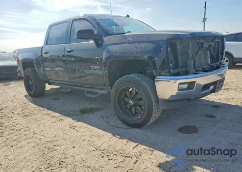 2014 Chevrolet Silverado C1500 Lt z USA, uszkodzony, nr VIN 3GCPCRECXEG441425